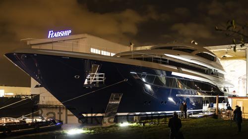 Feadship Project 705 tekniska specifikationer och recensioner